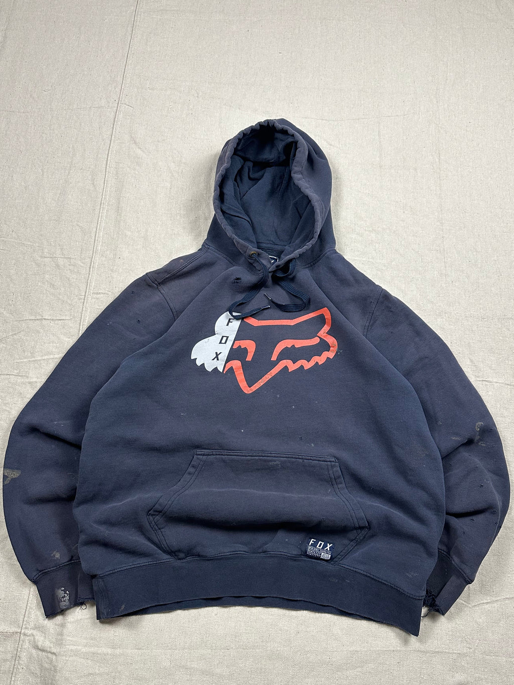 Heavyweight Fox Racing Motorsport Hoodie
