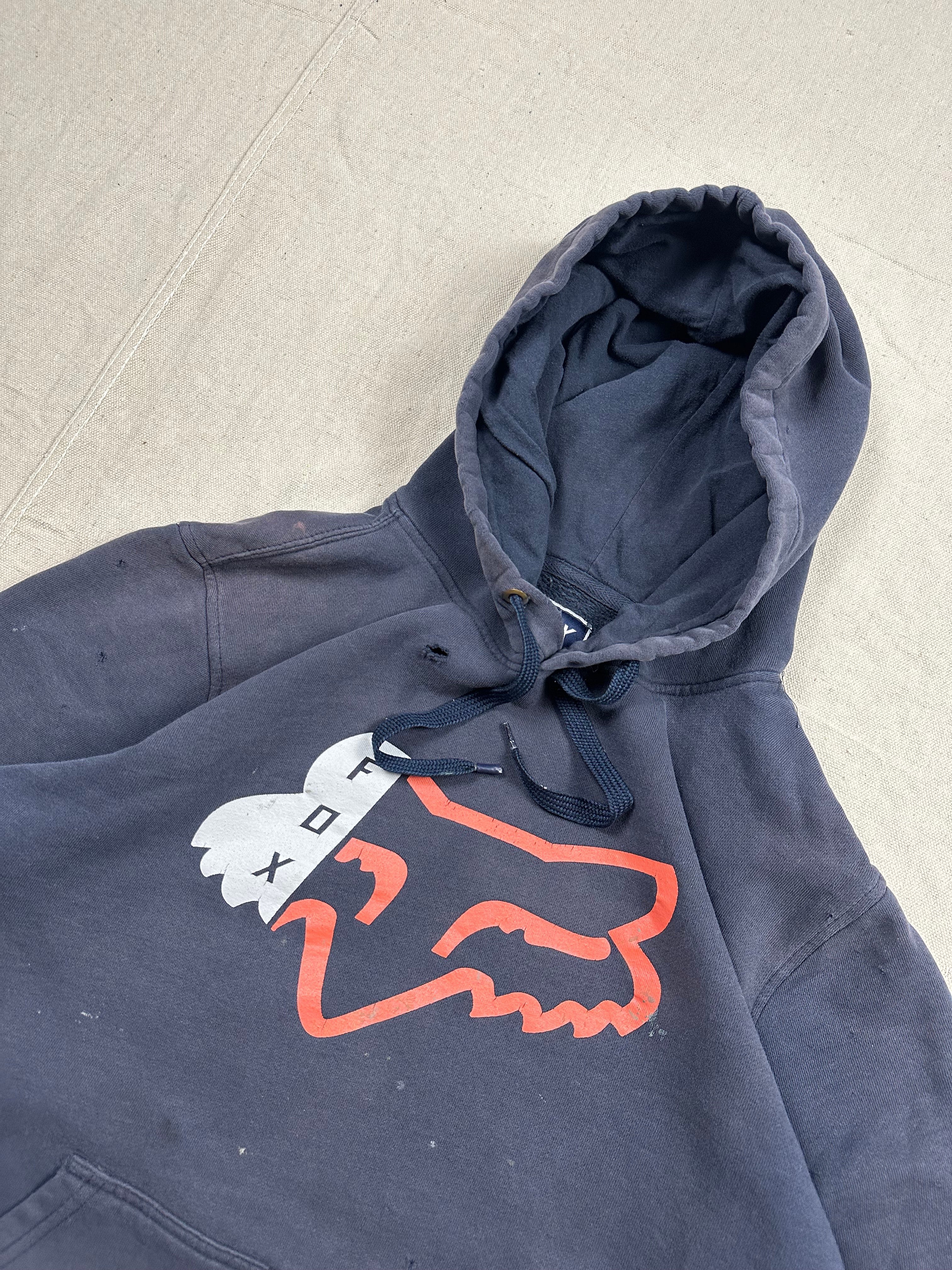 Heavyweight Fox Racing Motorsport Hoodie