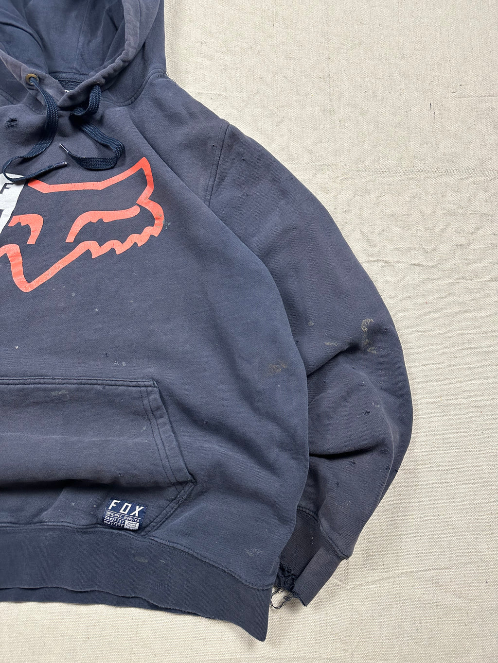 Heavyweight Fox Racing Motorsport Hoodie
