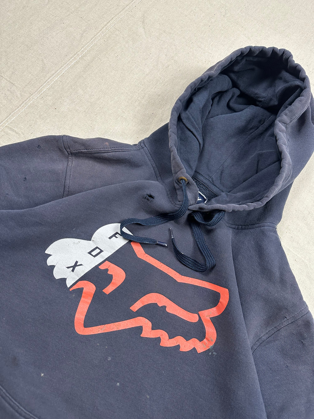 Heavyweight Fox Racing Motorsport Hoodie