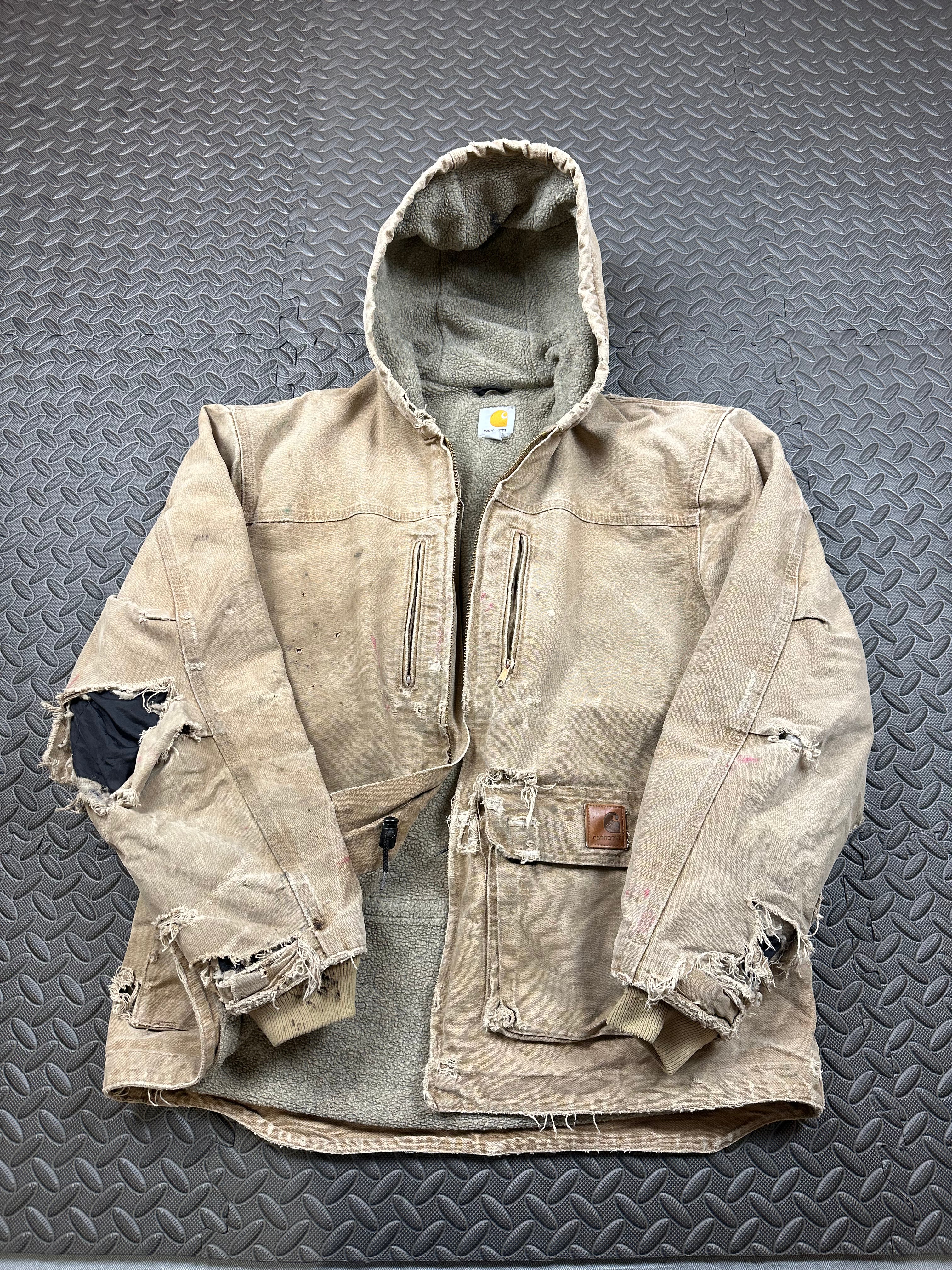 Distressed Carhartt Jacket